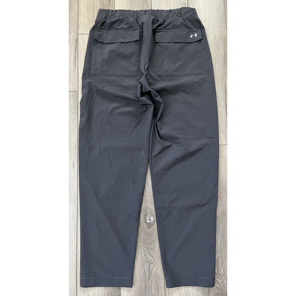 Under Armour Pants Armour Sport Woven Pants Women's Sz XS Gray 1329473 Workout - Picture 5 of 7